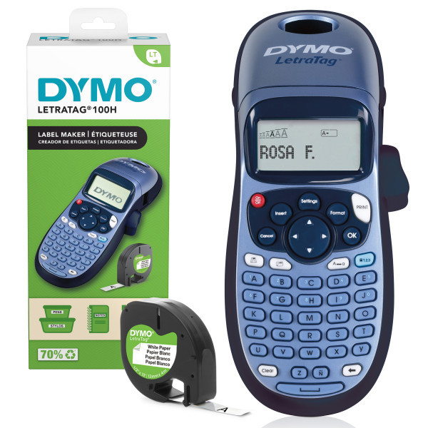 Etiqueteuse portable Dymo LetraTag LT-100H - RETIF