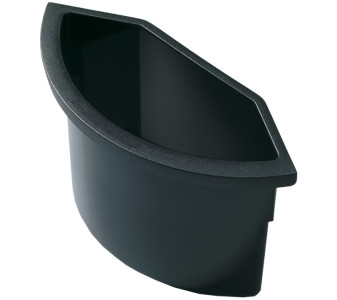 helit insert pour corbeille à papier H61058/H61052, noir