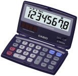 Calculatrice de poche Casio Petit-FX LC-401LV - 8 chiffres - alimentation  batterie - rose Pas Cher | Bureau Vallée