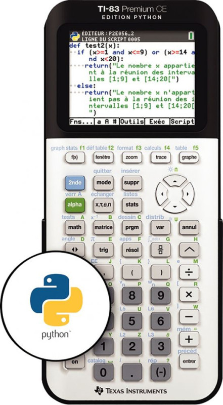 Calculatrice TI-83