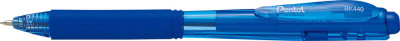 Pentel Stylo à bille rétractable WOW BK440, noir