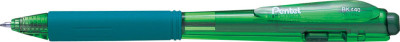 Pentel Stylo à bille rétractable WOW BK440, bleu