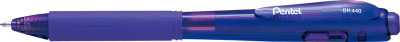 Pentel Stylo à bille rétractable WOW BK440, bleu