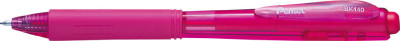 Pentel Stylo à bille rétractable WOW BK440, rose