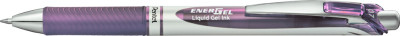 Pentel Stylo roller encre gel Energel BL77, marron