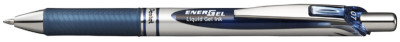 Pentel Stylo roller encre gel Energel BL77, marron