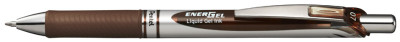 Pentel Stylo roller encre gel Energel BL77, marron