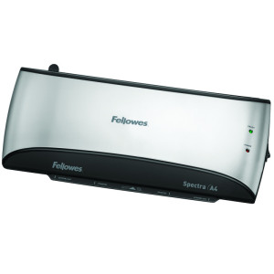 Fellowes plastifieuse Spectra, format A4, noir