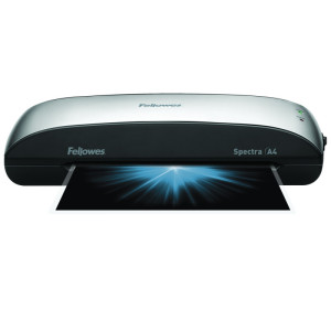 Fellowes plastifieuse Spectra, format A4, noir