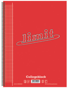 limit Cahier, A4, quadrillé, 160 feuilles