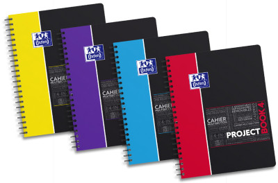 Oxford Cahier multi-sections 