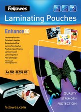 Fellowes Pochette à plastifier, A3, mat, 160 microns