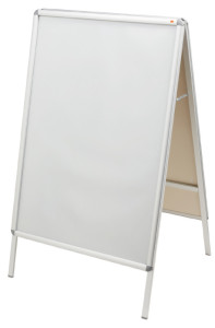 NOBO Porte-affiches double-face, 700 x 1000 mm,