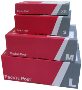 Mailmedia conteneur d'expédition universel Pack'n Post, la taille XS