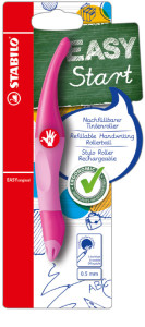 STABILO Stylo roller EASYoriginal, pour gauchers, rose