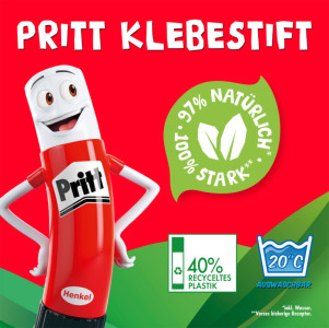 Pritt Bâton de colle, dans un présentoir de 69