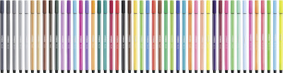 STABILO Stylo feutre Pen 68, violet, largeur de