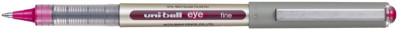 uni-ball Stylo roller eye fine UB-157, rouge foncé