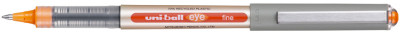 uni-ball Stylo roller eye fine UB-157, rouge foncé