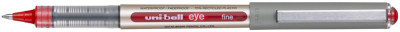 uni-ball Stylo roller eye fine UB-157, rouge foncé