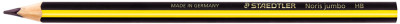 STAEDTLER Crayon Noris Club triplus jumbo, degré de dureté