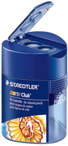 STAEDTLER taille-crayon Noris Club, rond, pour crayons de