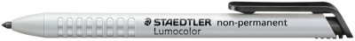 STAEDTLER Lumocolor non permanent omnichrom 768N, noir