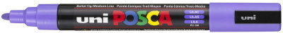 uni-ball Marqueur à pigment POSCA PC-5M, rouge métallique