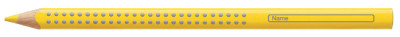 FABER-CASTELL crayons couleur JUMBO GRIP, Jaune cadmium