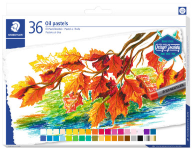 STAEDTLER pastels à l'huile karat, étui en carton de 24