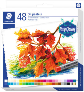 STAEDTLER pastels à l'huile karat, étui en carton de 24