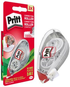 Pritt roller correcteur Compact Flex, 4,2 mm x 10,0 m