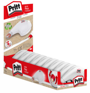 Pritt roller correcteur Eco Flex, dans un présentoir de