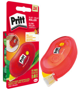 Pritt roller de colle Compact, non-permanent, 8,4 mm x 10 m