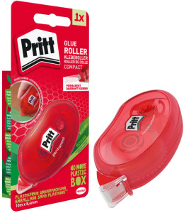 Pritt roller de colle Compact, non-permanent, 8,4 mm x 10 m