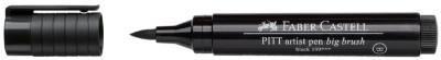 FABER-CASTELL Feutre PITT artist pen, noir