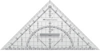 ROTRING CENTRO Equerre de géométrie avec poignée - 230 mm (dessin technique  S0903950)