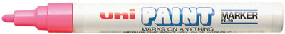 uni-ball Marqueur permanent PAINT PX-20, bleu clair