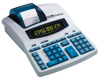 ibico calculatrice imprimante thermique 1491X professionelle