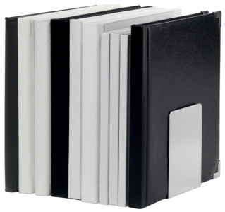 MAUL serre-livres (B) x 160 (T) 150 X (H) 210 mm, en aluminium