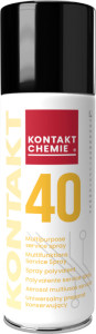 KONTAKT CHEMIE Kontakt 40 - huile multifonction, spray 200ml