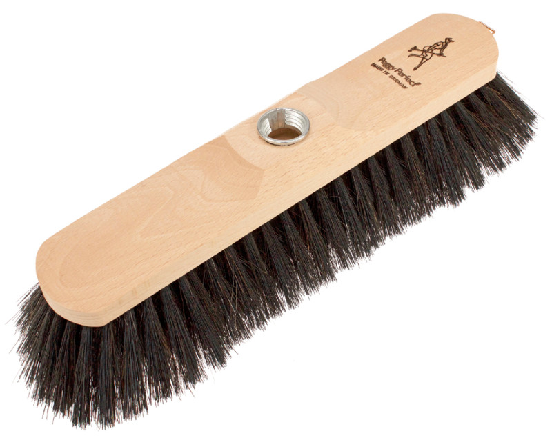 Peggy Perfect Balai, bois ciré, brosse naturelle