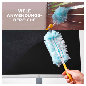 Swiffer Kit de démarrage plumeau-magnétique XXL, 1 manche