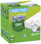 Swiffer 5410076365944 Chiffon de nettoyage, Lingettes nettoyantes