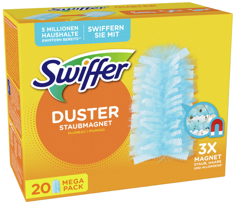 Recharge plumeaux Swiffer Duster - Boîte de 9 sur
