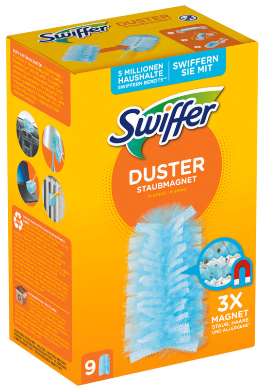 Swiffer Plumeau « Aimant à poussière Swiffer DUSTER KIT » - acheter à prix  économique chez OTTO Office.