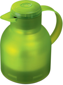 emsa Isolierkanne SAMBA, 1,0 Liter, transluzent-schwarz