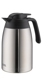 THERMOS bouteille isothermique THV, 1,0 l, acier inoxydable