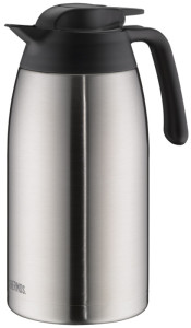 THERMOS bouteille isothermique THV, 1,0 l, acier inoxydable