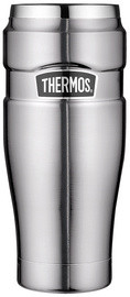 THERMOS Gobelet isotherme STAINLESS KING, 0,47 litre, argent